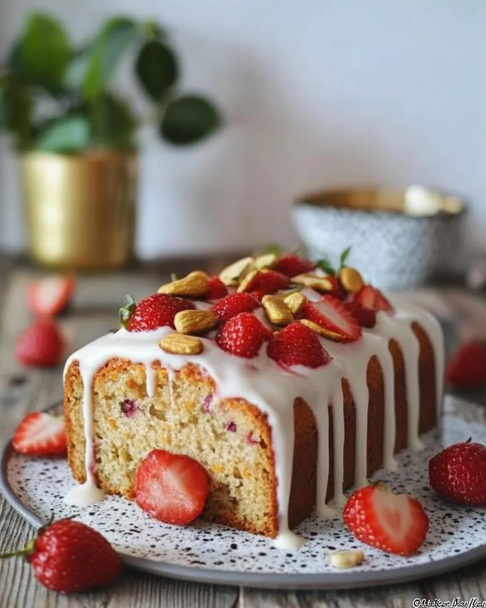 Erdbeer-Pistazien-Kastenkuchen: Ein Genuss, den Sie lieben werden!