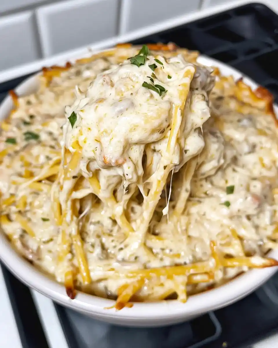 Hähnchen-Tetrazzini: Einfach lecker für jeden Anlass!