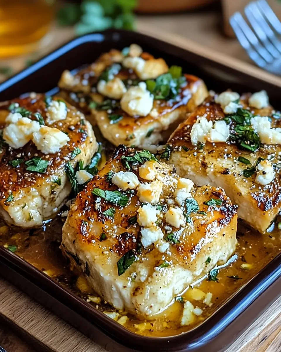 Honig-Feta-Hühnchen: Ein einfaches Rezept für Genießer!