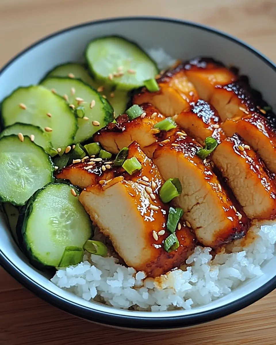 Honig-Gochujang-Hühnchen: Ein geschmackliches Erlebnis!