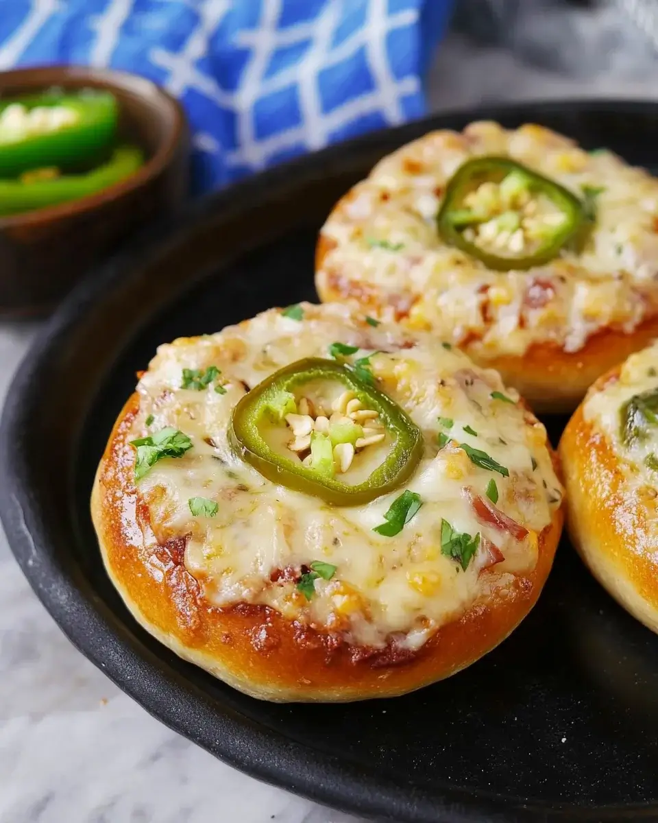 Jalapeño-Popper-Bagels: Ein köstliches Rezept entdecken!