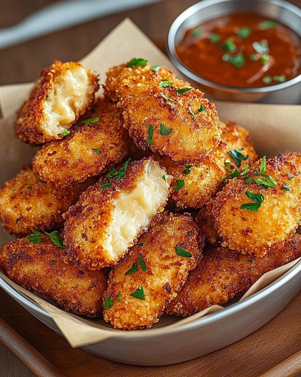 Käse-Hähnchen-Nuggets: Der perfekte Snack für jeden Anlass!