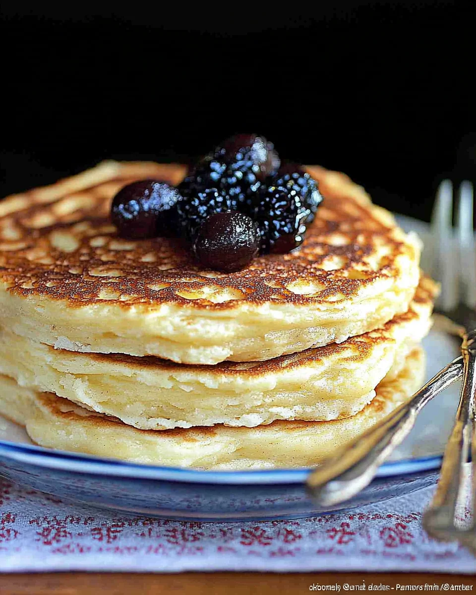 Kokosnuss-Creme-Pfannkuchen: Einfach unwiderstehlich!