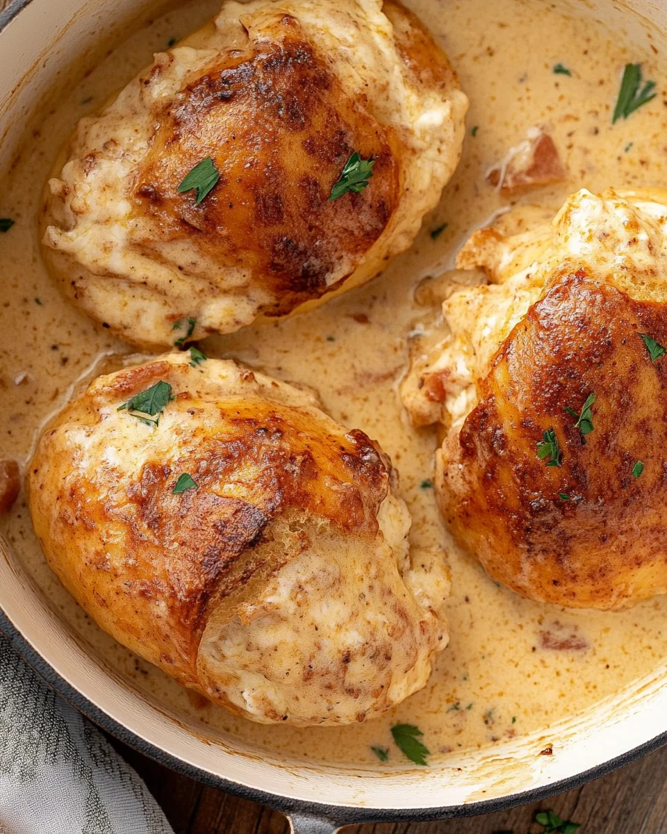 Verliebte Hähnchenbrust: Ein Rezept für Feinschmecker!