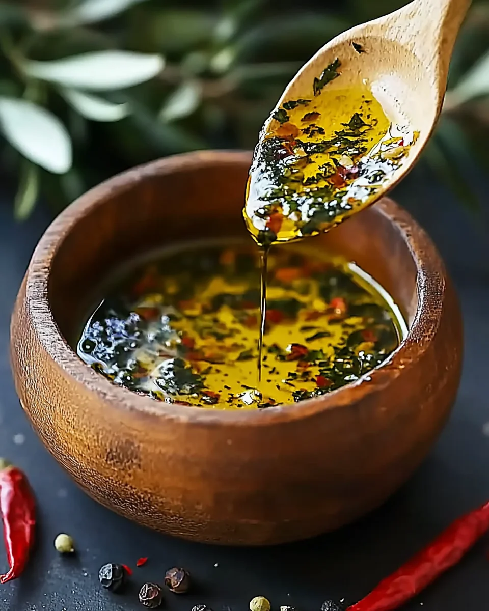Mediterraner Olivenöl-Dip: Ein Genuss für jeden Anlass!