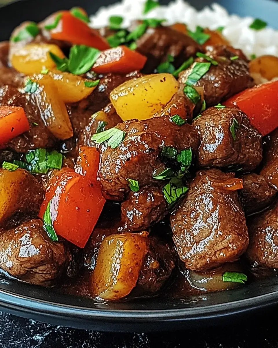 Pfeffersteak nach Karibischer Art: Ein Genuss für Feinschmecker!