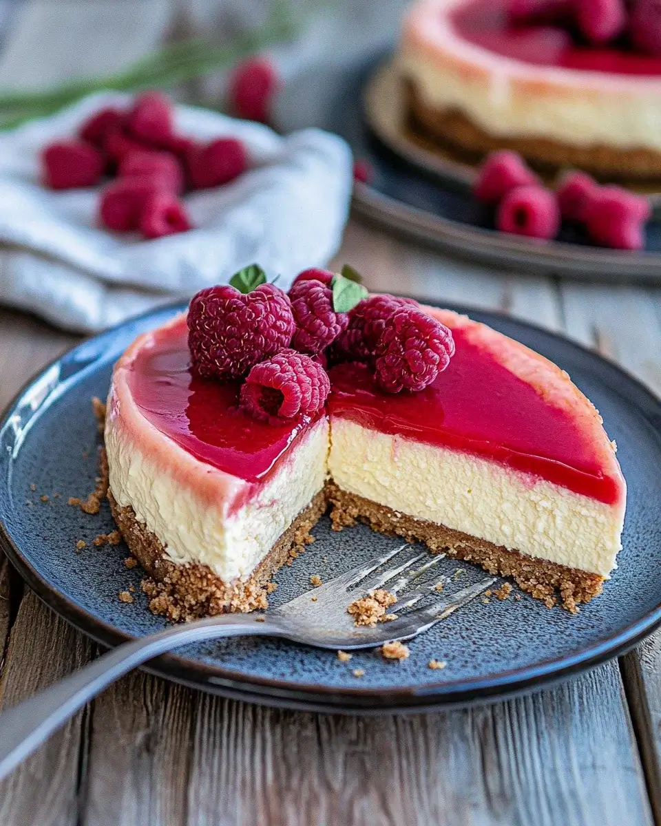 Rhabarber-Cheesecake: So gelingt das perfekte Rezept!