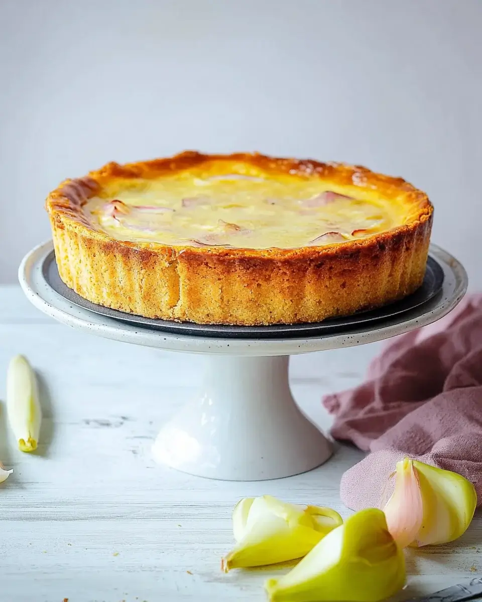Rhabarberkuchen mit Schmand – So gelingt er perfekt!