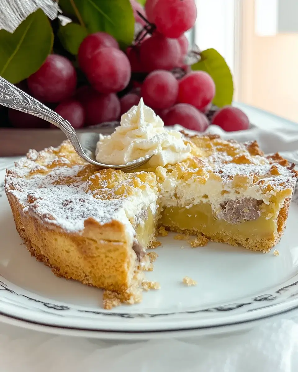 Rhabarberkuchen mit Mascarpone-Schmand-Guss: Genuss pur!