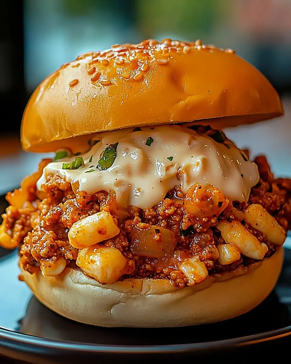 Cajun Hähnchen Sloppy Joes: Ein Genuss für jede Feier!