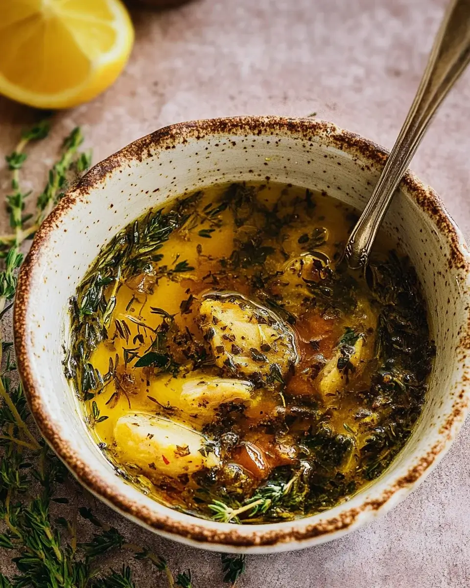 Griechische Hähnchenmarinade: So gelingt sie perfekt!
