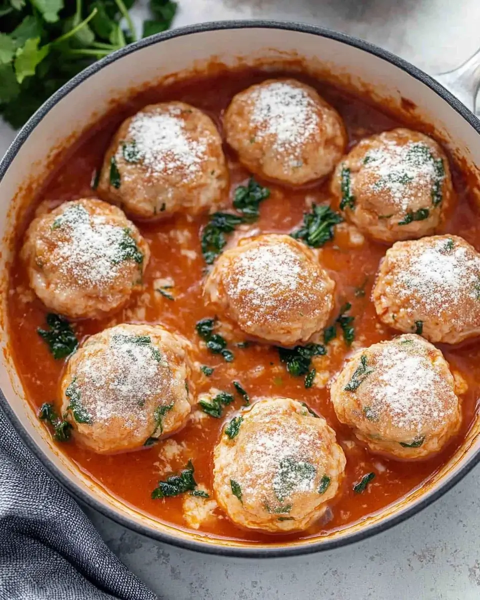 Saftige Putenfleischbällchen mit Kräutern: So gelingt’s!
