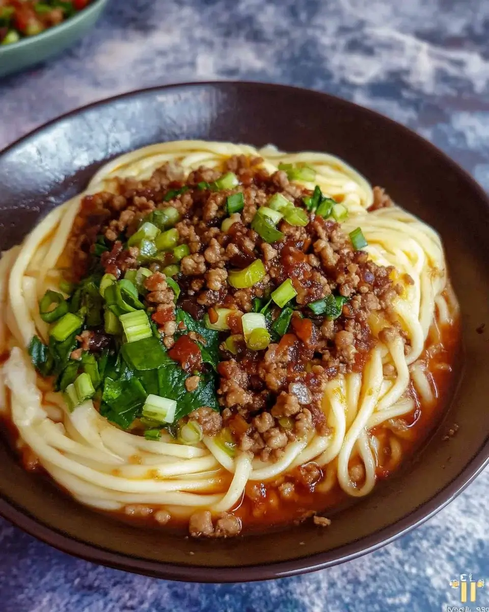 Scharfe Dan-Dan-Nudeln: So gelingt das Rezept perfekt!