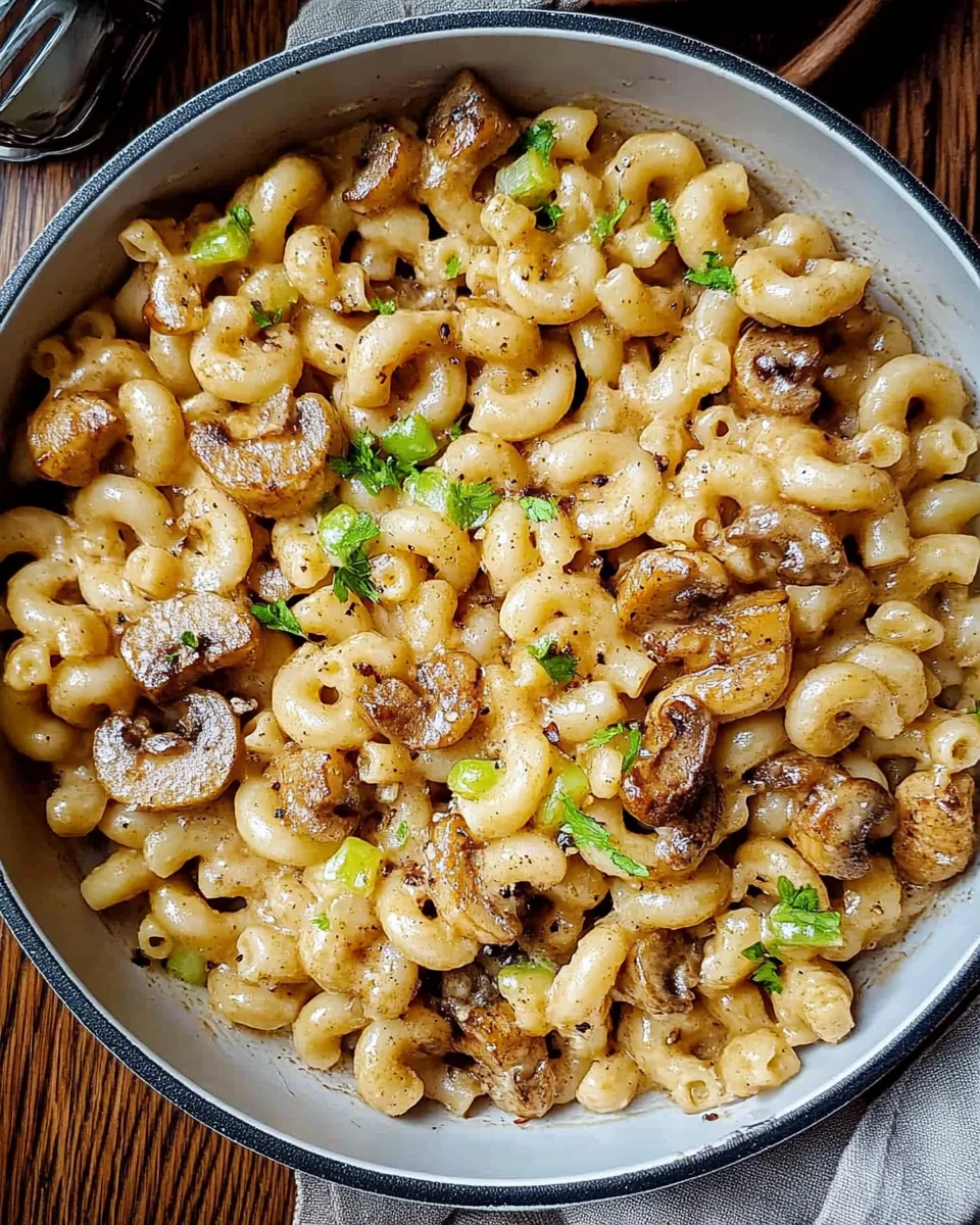 Schwarze Garnelen mit Cavatappi: Ein köstliches Rezept!