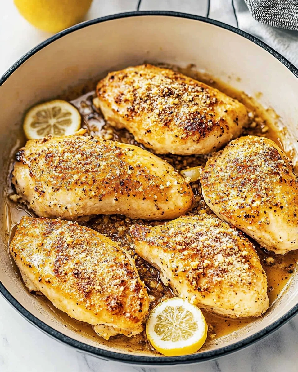 Zitronen-Pfeffer-Hühnchen: Einfaches Rezept mit Genuss!