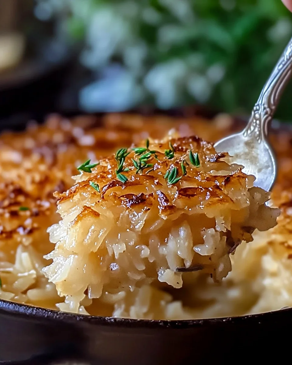 Zwiebelbutterreis: So gelingt das köstliche Rezept!