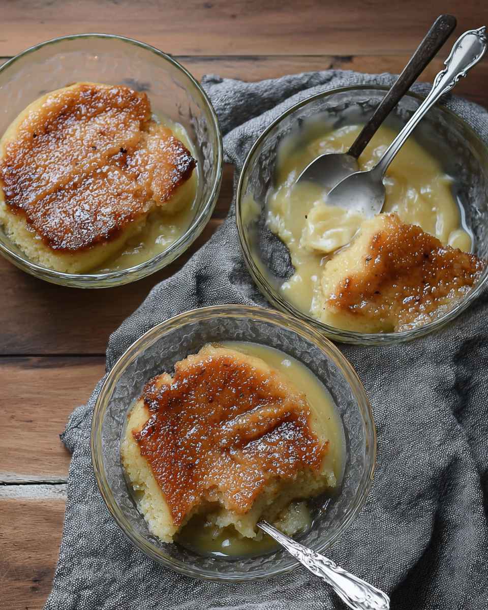 Ahornpudding mit Vanillesauce: Ein Genuss, den Sie lieben werden!