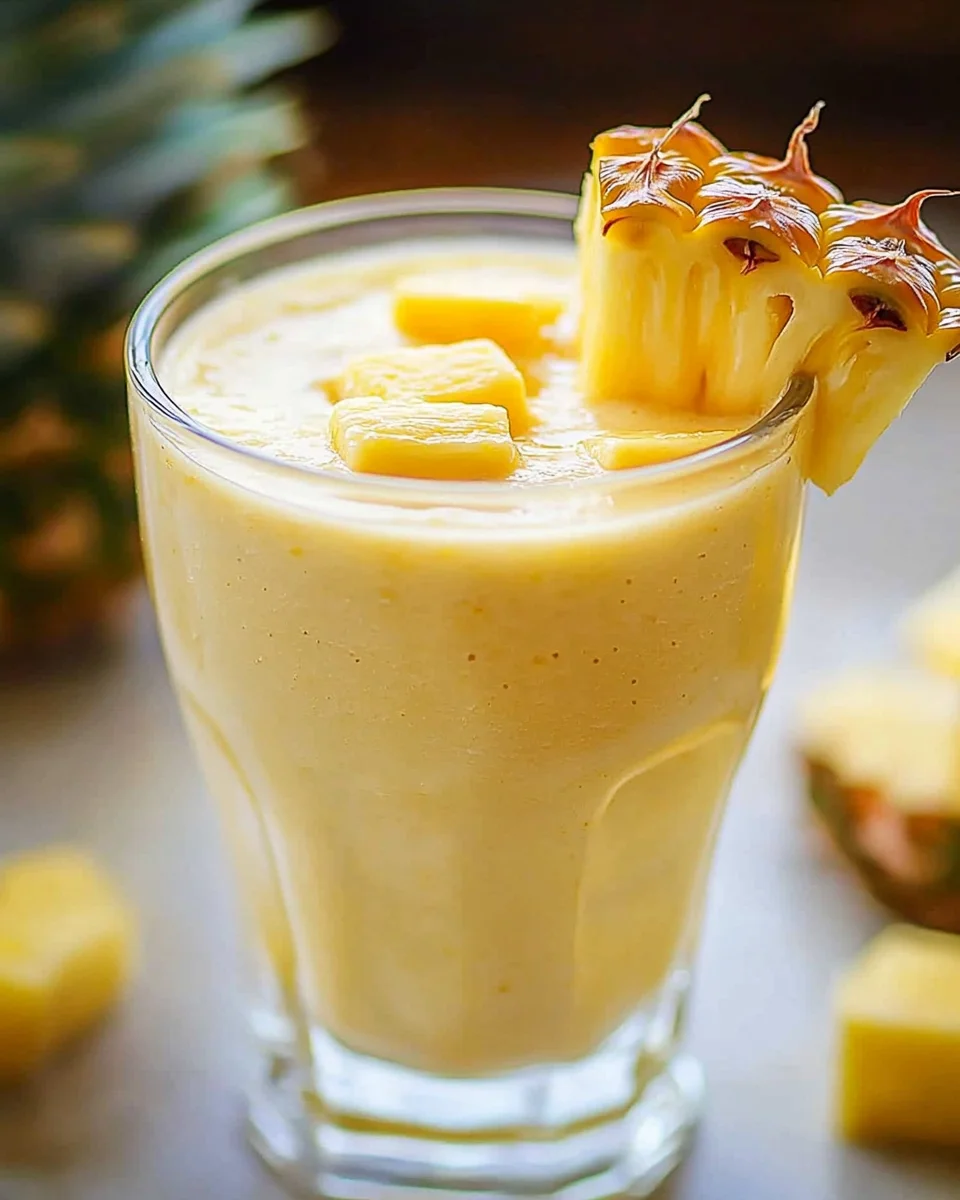 Ananas-Bananen-Smoothie: So gelingt er perfekt!
