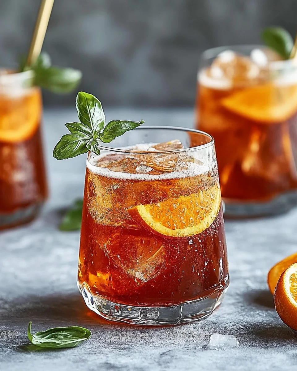 Aperol Bowle: Entdecken Sie das perfekte Rezept!