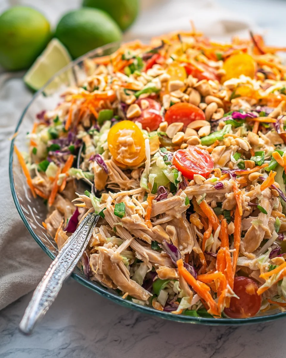 Asiatischer Hähnchensalat: Ein Rezept für Genießer!