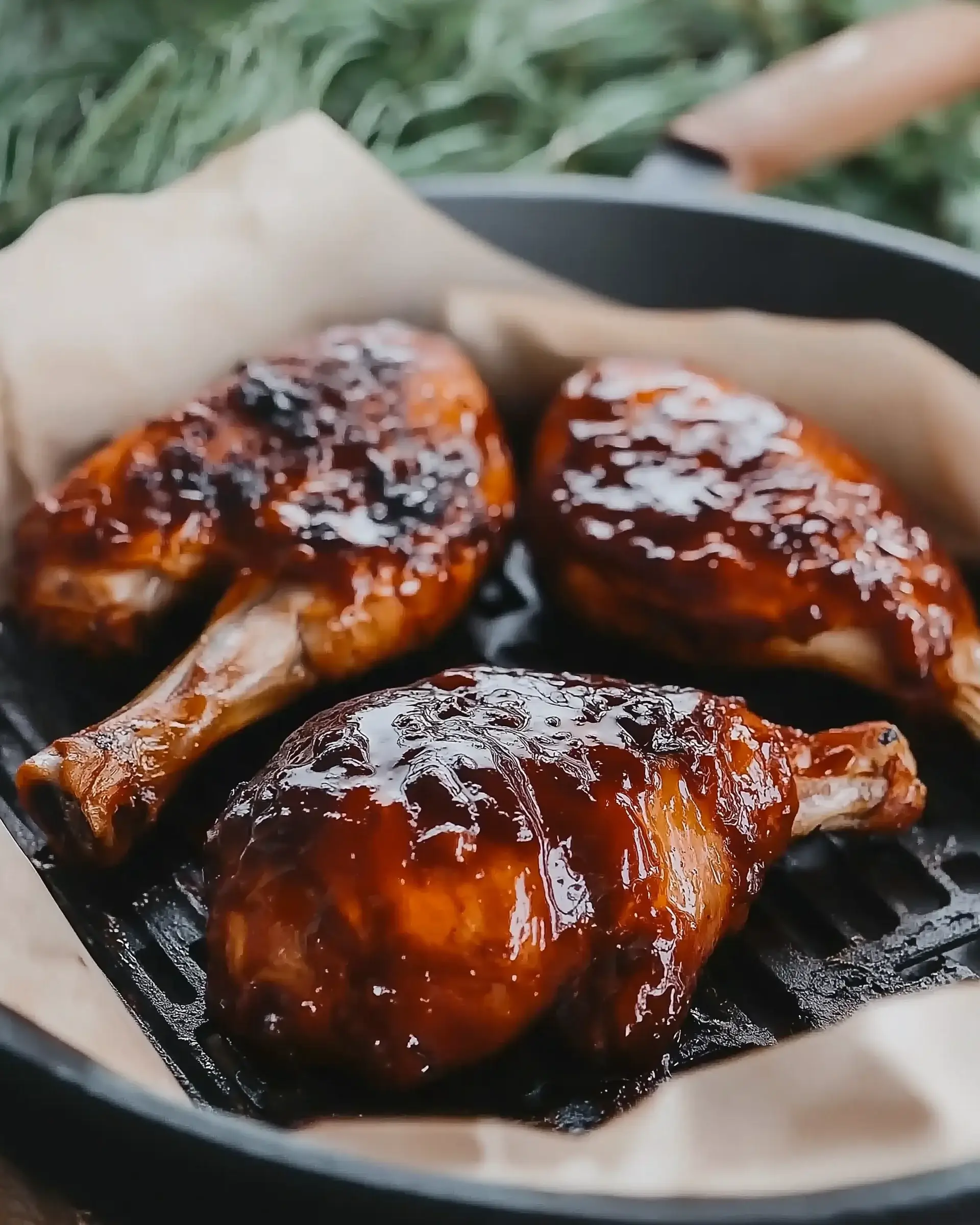BBQ-Hähnchen aus dem Ofen: Einfach und lecker zubereiten!