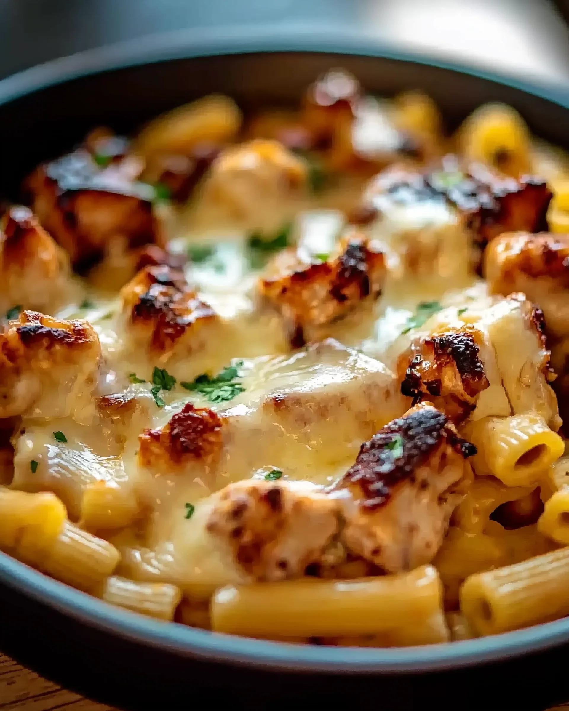 BBQ-Hühnchen-Makkaroni mit Käse: Ein köstliches Rezept!