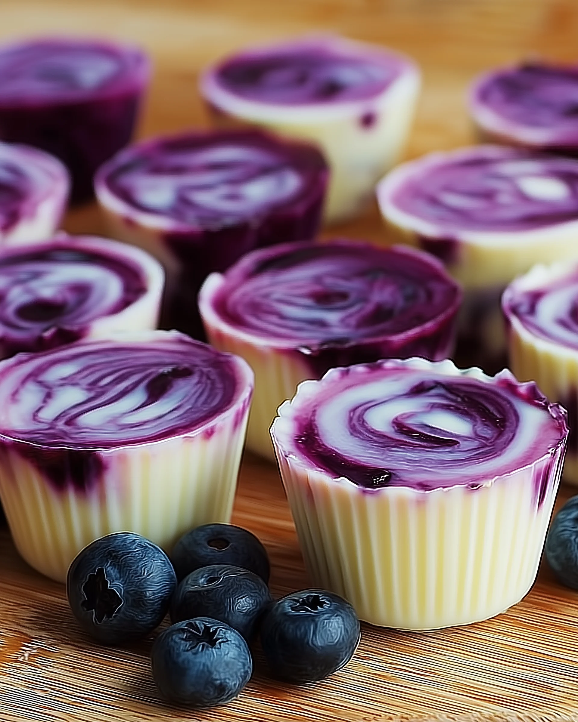 Blaubeer-Joghurt-Bissen: Ein köstliches Sommervergnügen!