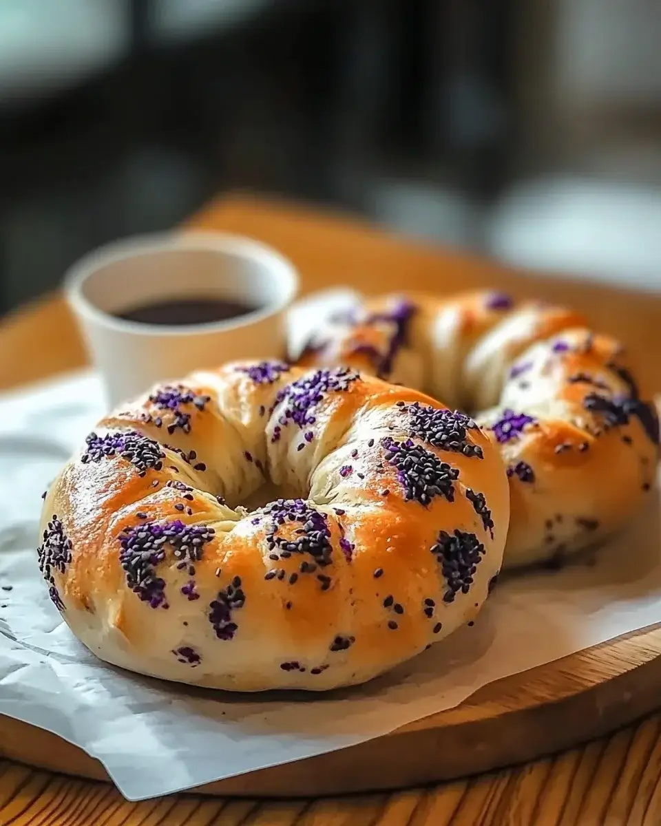 Blaubeer-Protein-Bagels: Gesund und lecker backen!