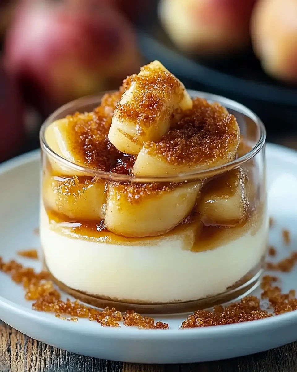 Bratapfel mit Vanillesoße: So gelingt das perfekte Dessert!