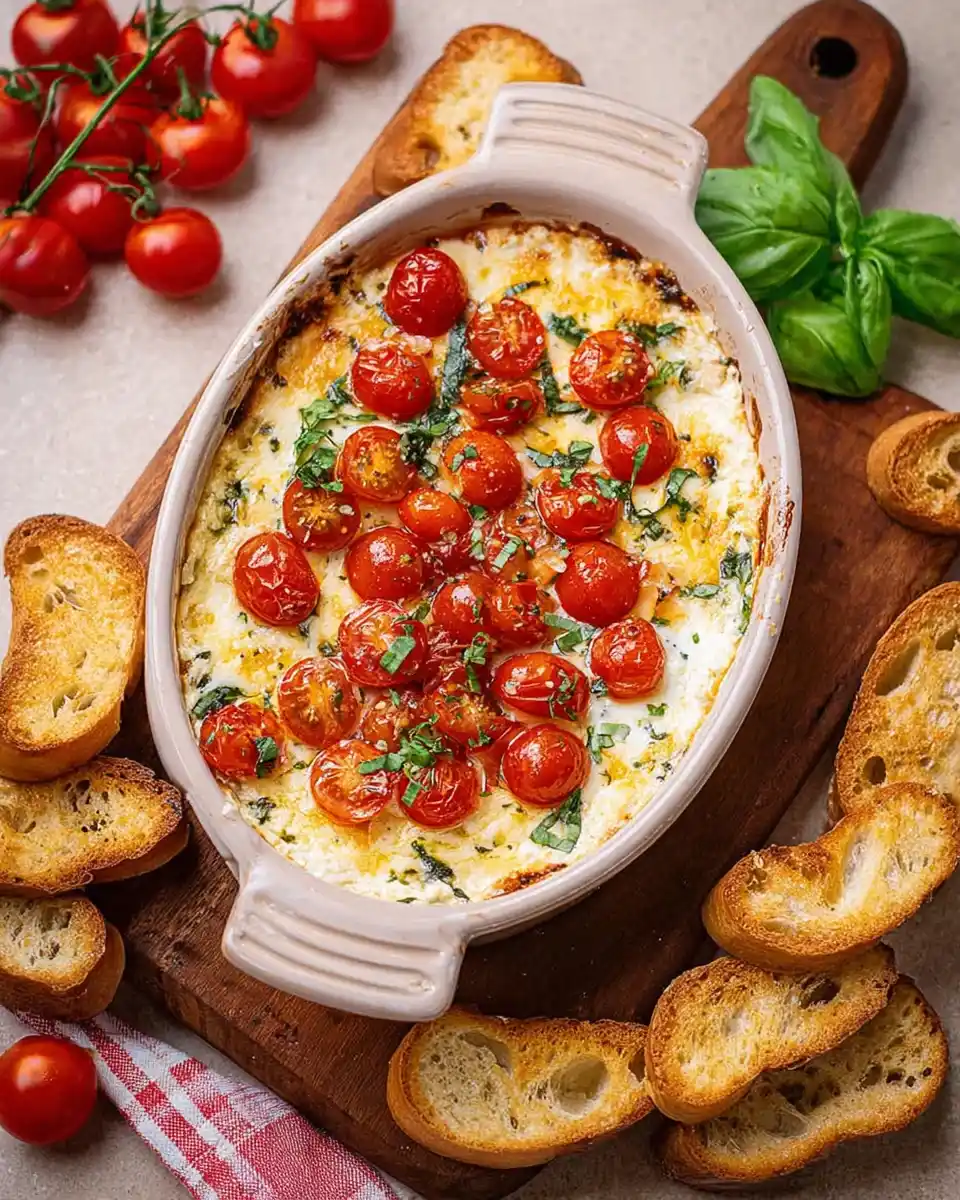 Caprese-Dip: Ein köstliches Rezept für jeden Anlass!