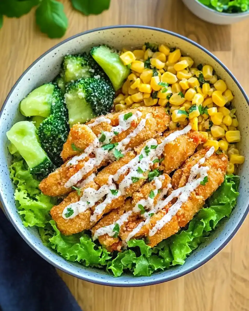 Cäsar-Hähnchen-Bowl: So gelingt das köstliche Rezept!