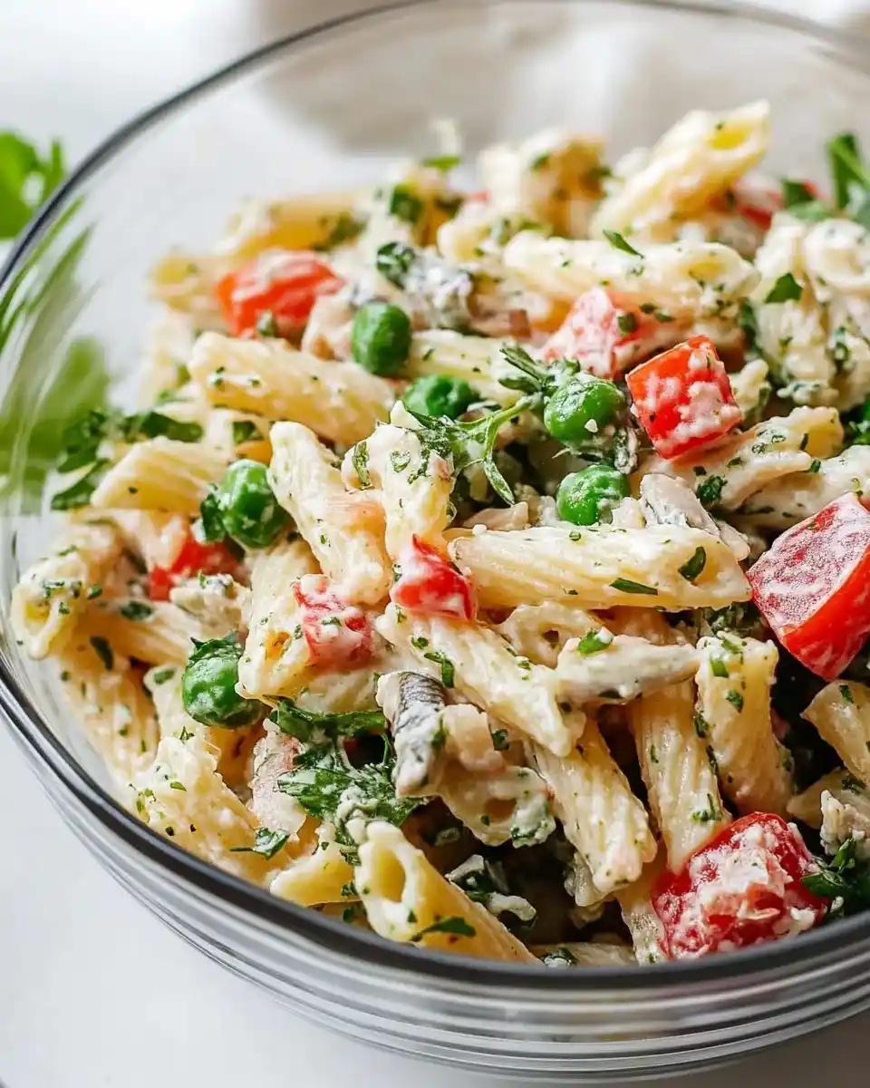 Cremiger Thunfisch-Pasta-Salat für erfrischende Genussmomente
