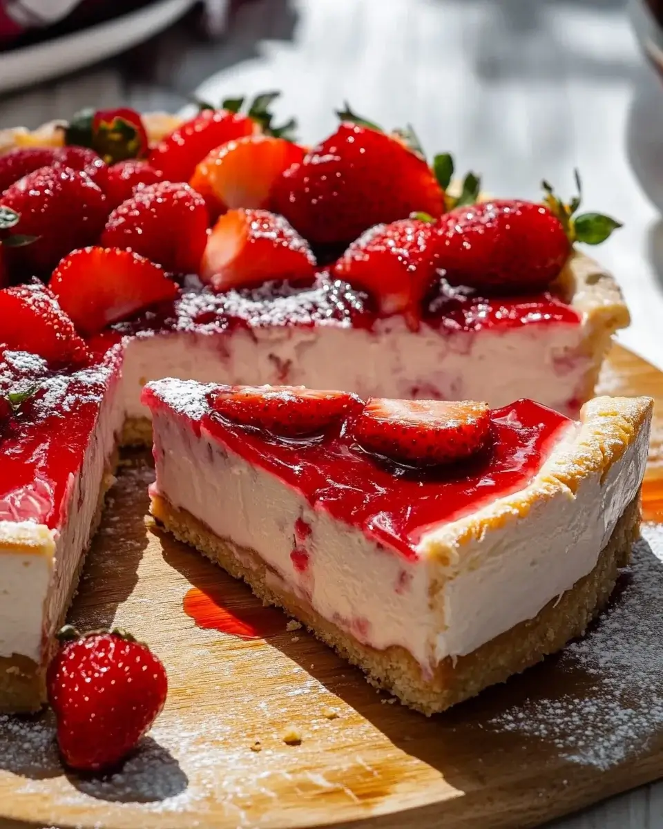 Erdbeer-Käsekuchen: Ein köstliches Rezept für Genuss!