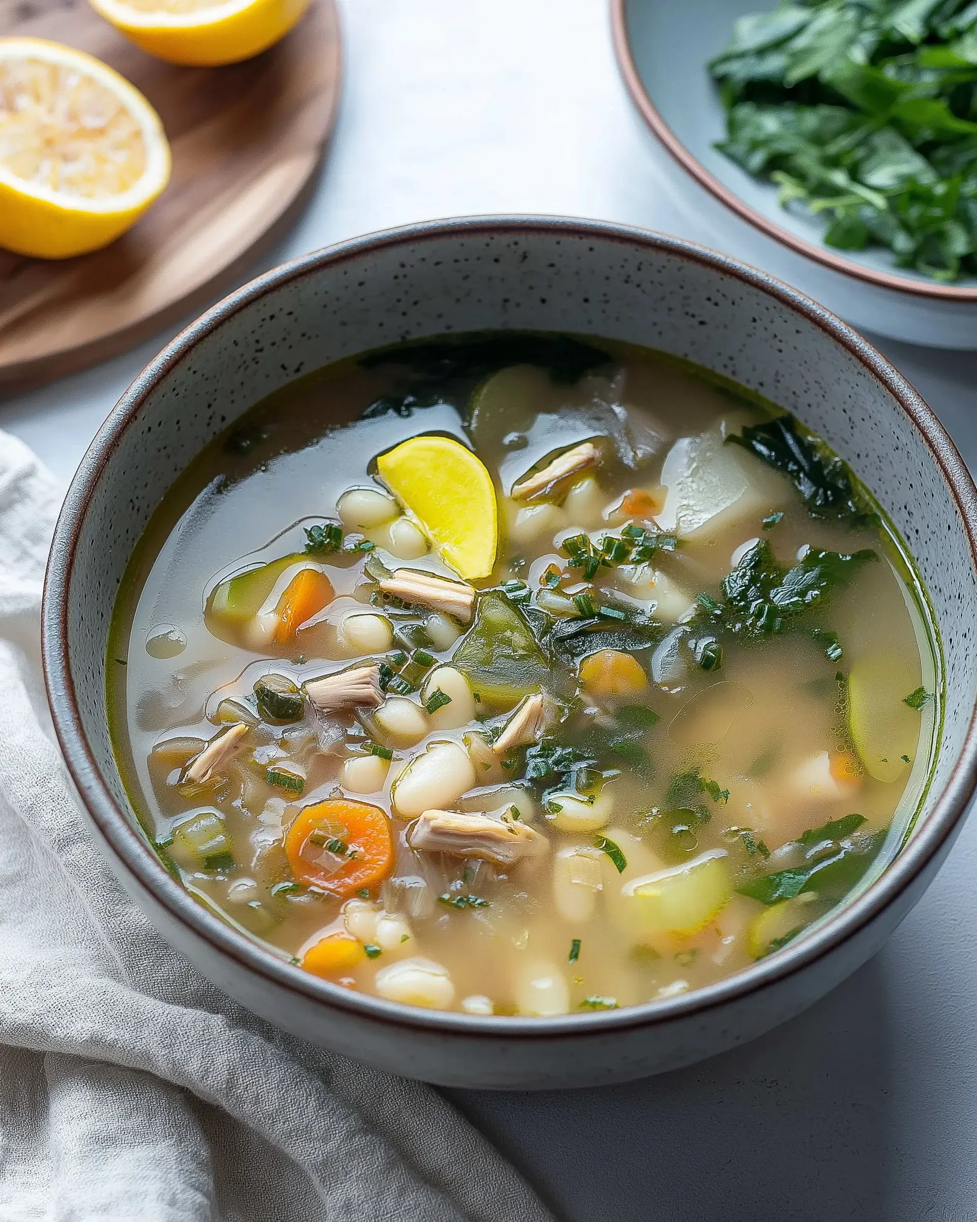 Frühlingsgemüsesuppe: Entdecke das perfekte Rezept!