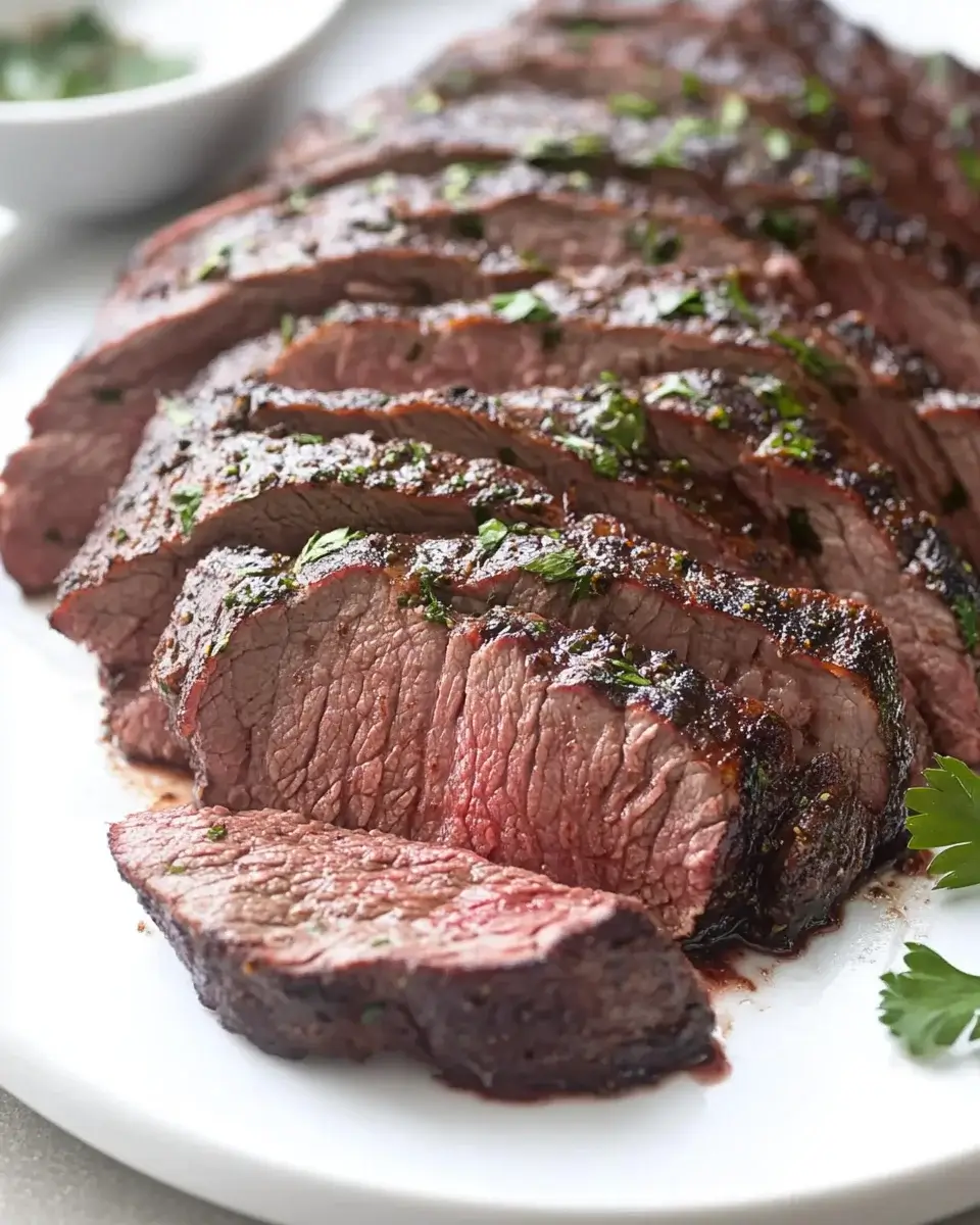 Gegrillter Tri-Tip-Roast mit Santa Maria Rub einfach zubereiten!