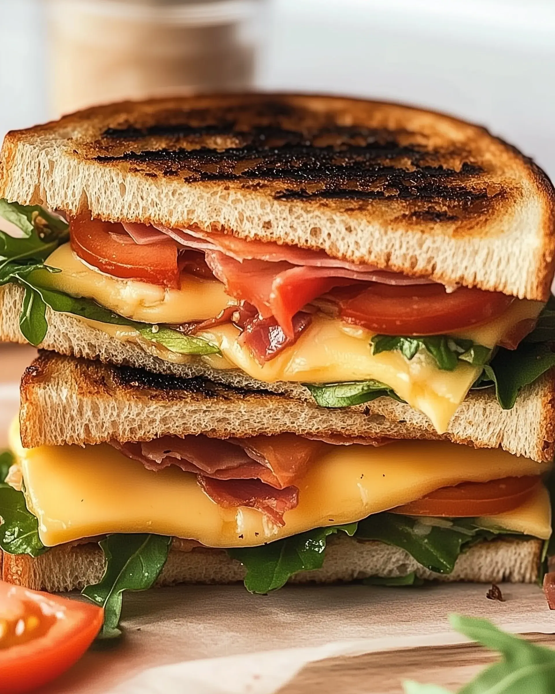 Gegrilltes Käse-Sandwich mit BLT: So gelingt es perfekt!