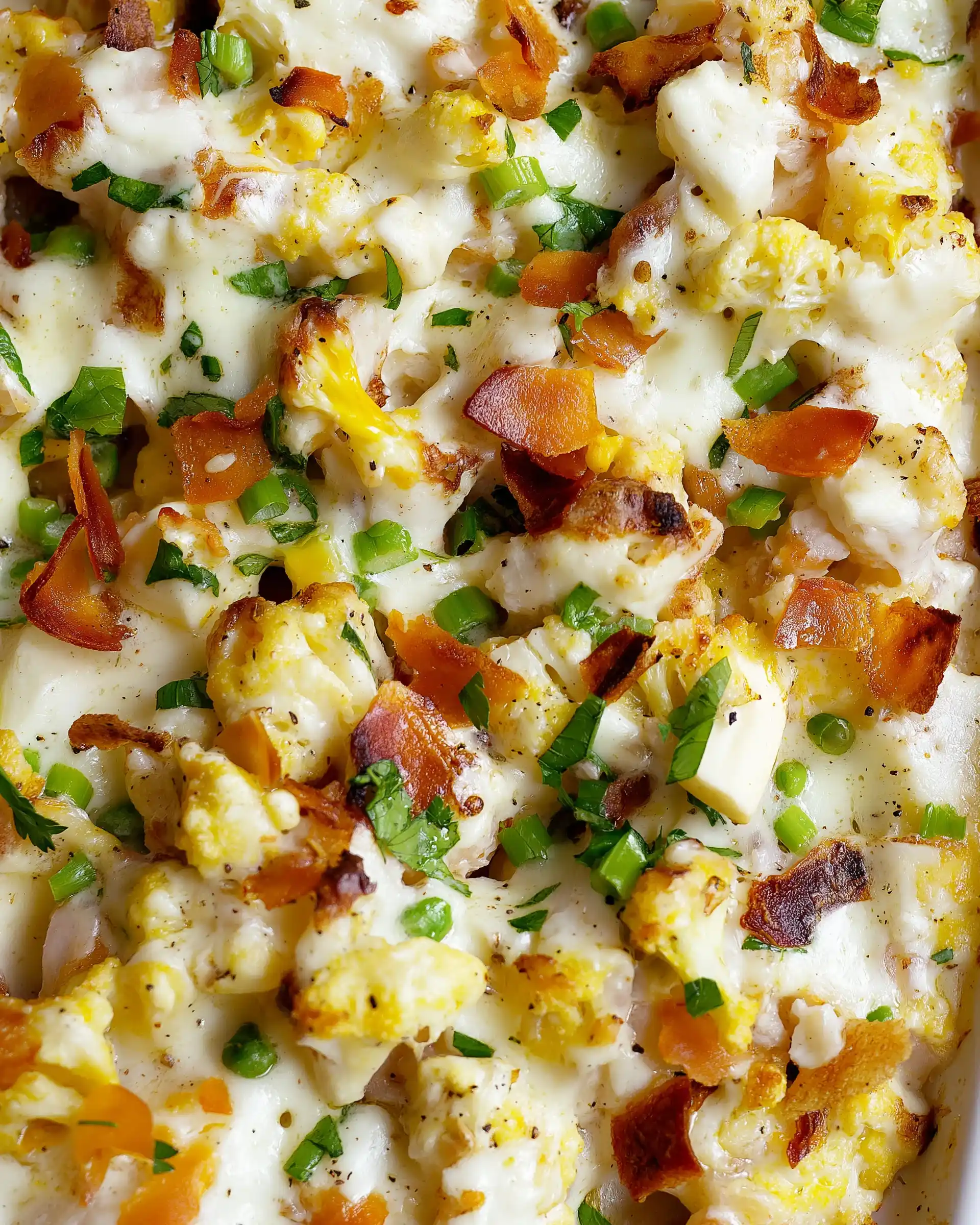 Gerösteter Blumenkohl mit Käse und Kräutern: Ein Genuss!