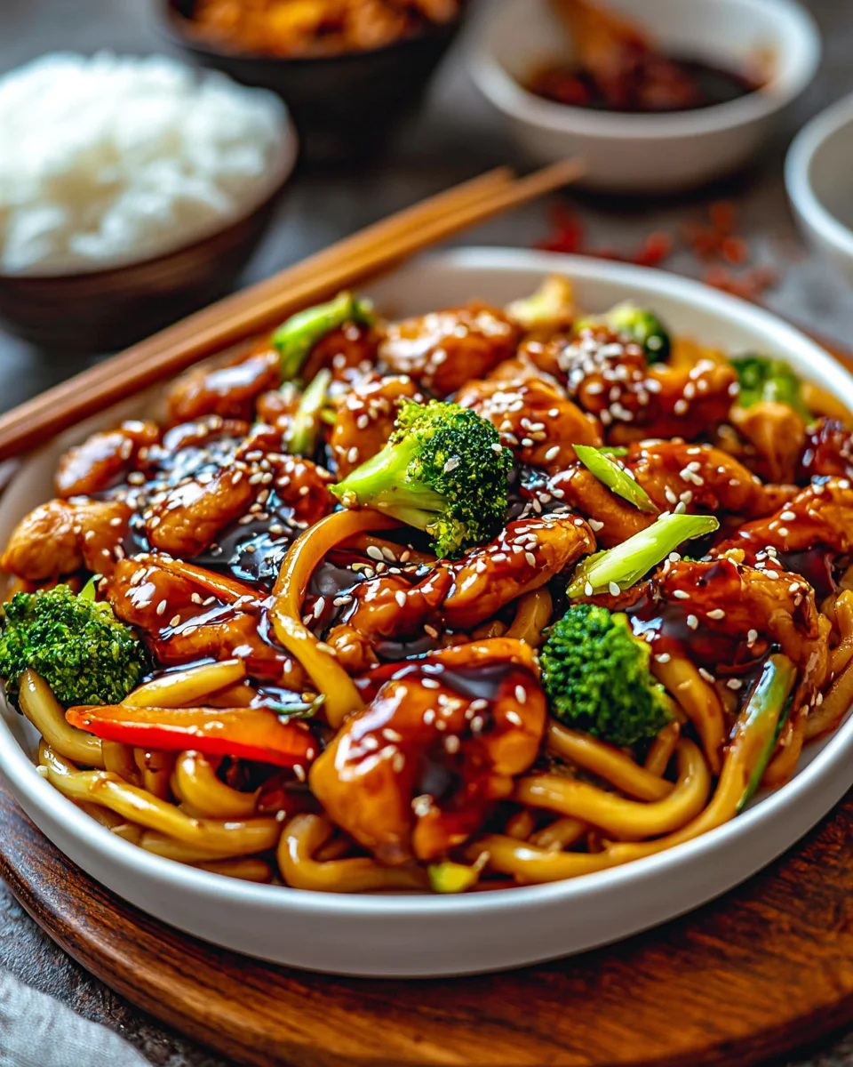 Hähnchen Teriyaki Nudeln: So gelingt das Rezept perfekt!