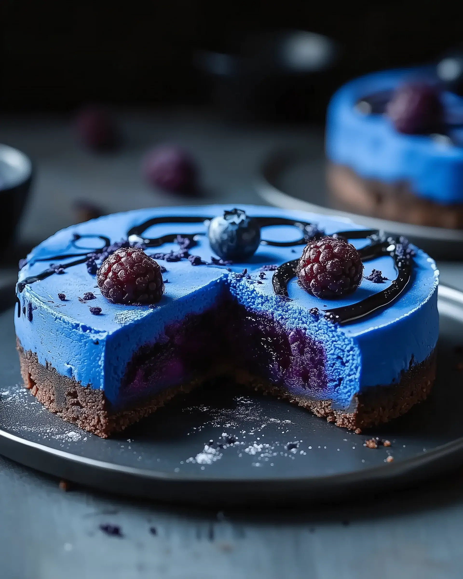 Himmlischer Heidelbeer-Käsekuchen: So gelingt er perfekt!