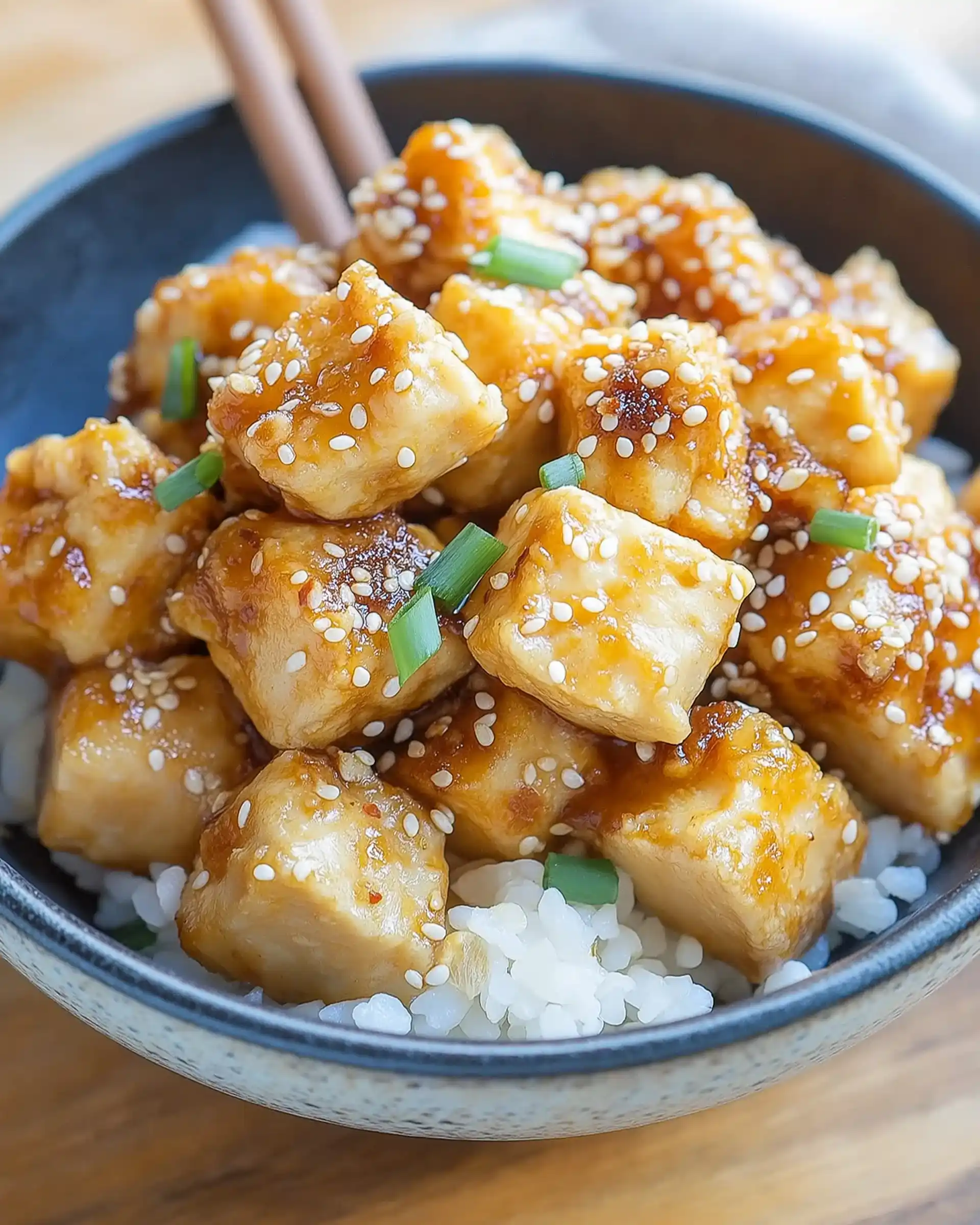 Honig-Knoblauch-Tofu: Ein leckeres Rezept entdecken!