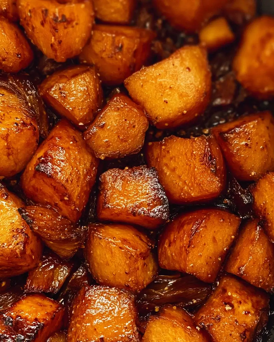 Honiggeröstete Süßkartoffeln: Einfach und köstlich zubereiten!