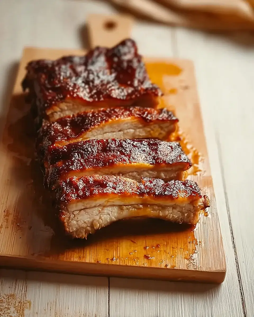 Honigglasierter Schweinebauch: Ein unwiderstehliches Rezept!