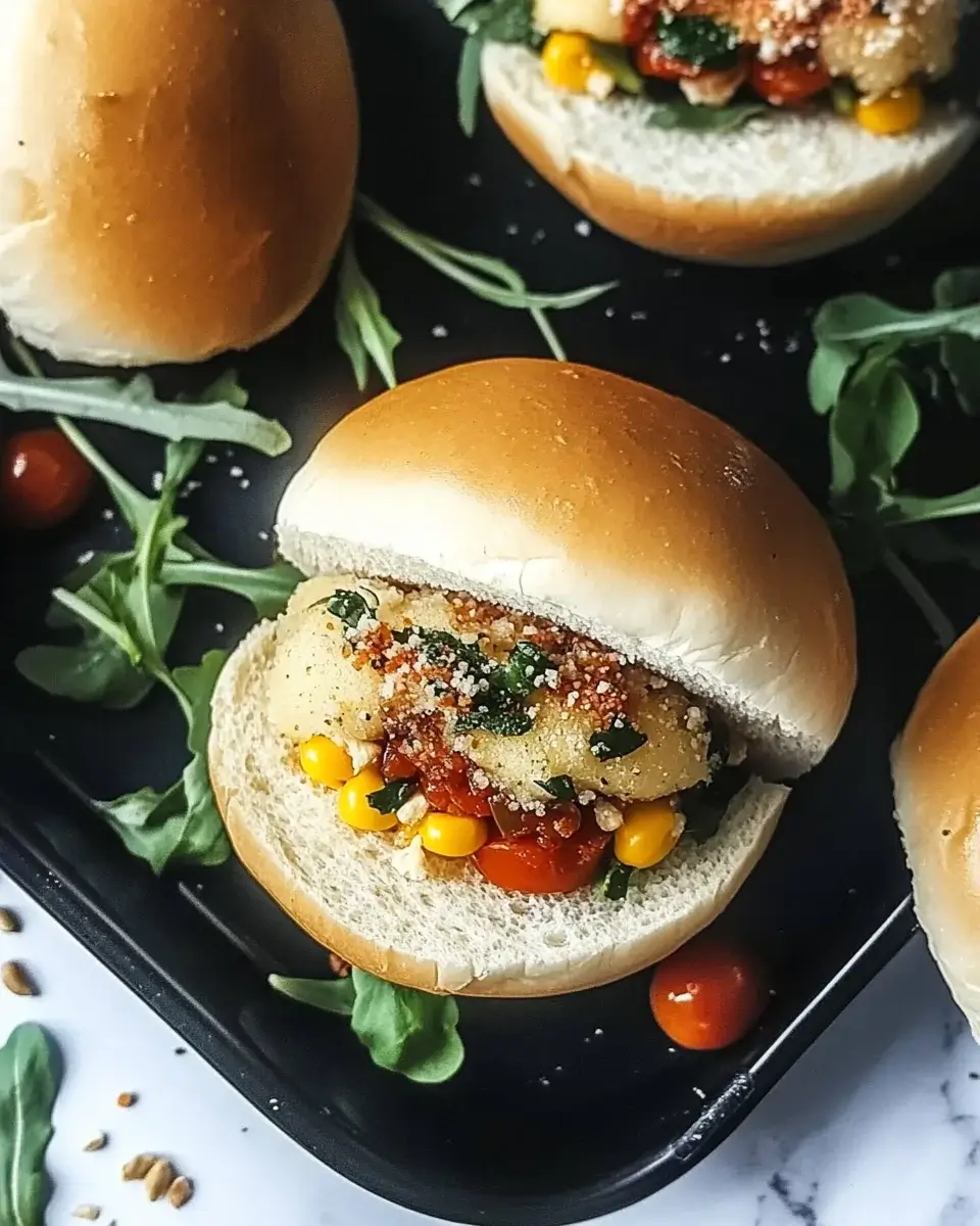 Italienische Mini-Slider: Ein Rezept für den Genuss!
