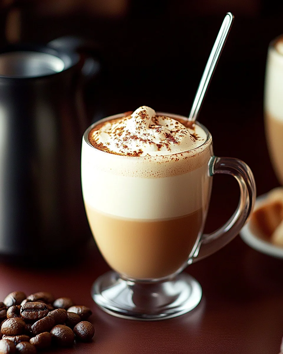 Kalter Kaffee mit Vanilleeis: So einfach gelingt’s!