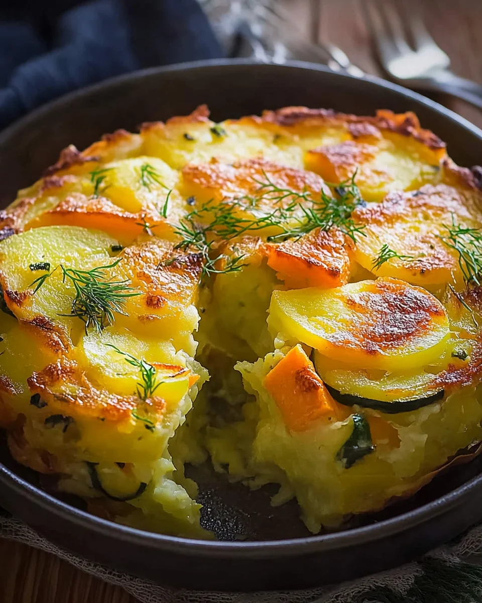 Kartoffel-Zucchini-Auflauf: Ein einfaches Rezept!
