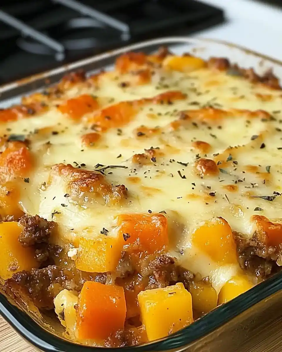 Kartoffelgratin mit Käse und Sahne – Einfach lecker!