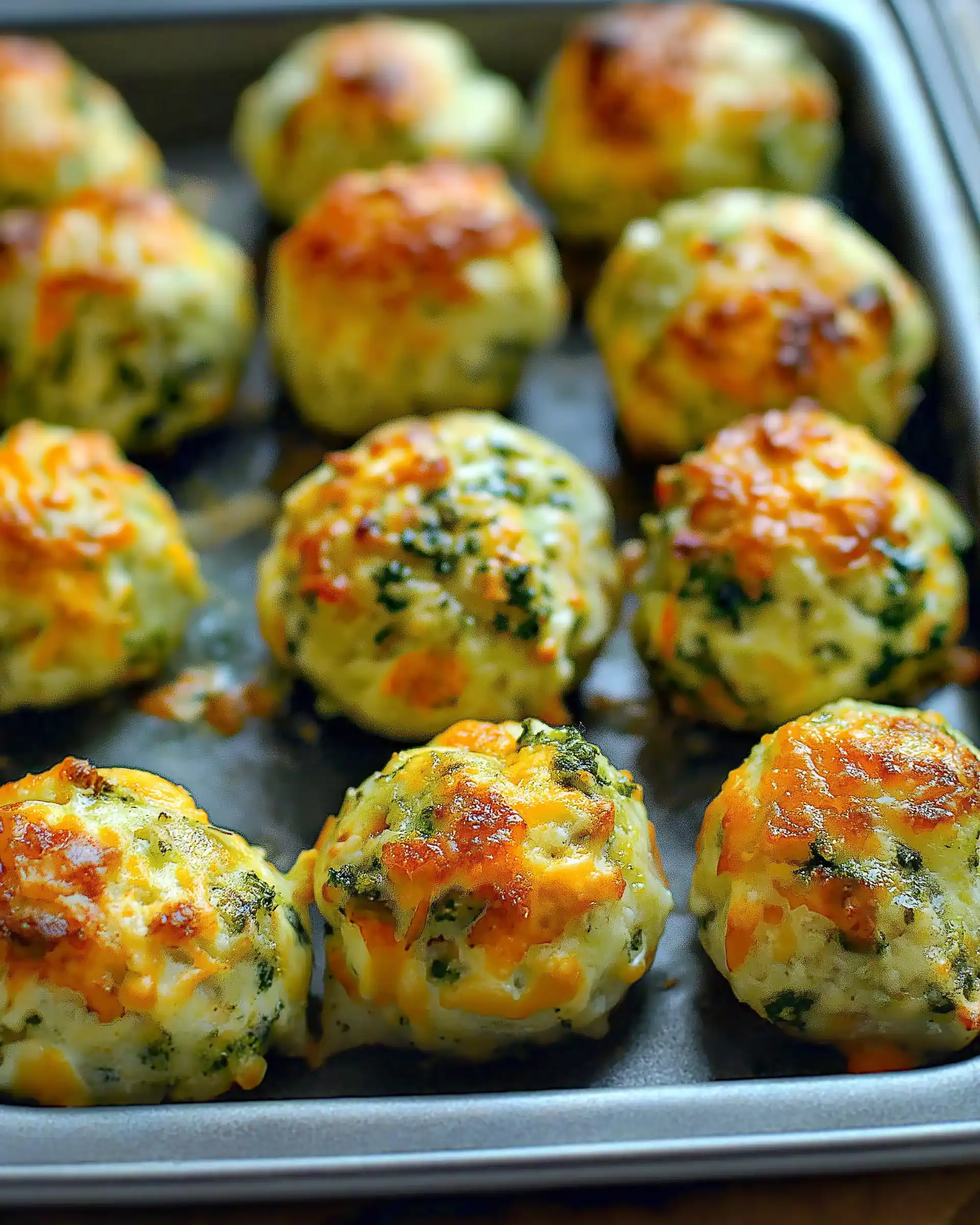 Käse-Lauch-Bällchen: Ein einfaches Rezept für Genuss!