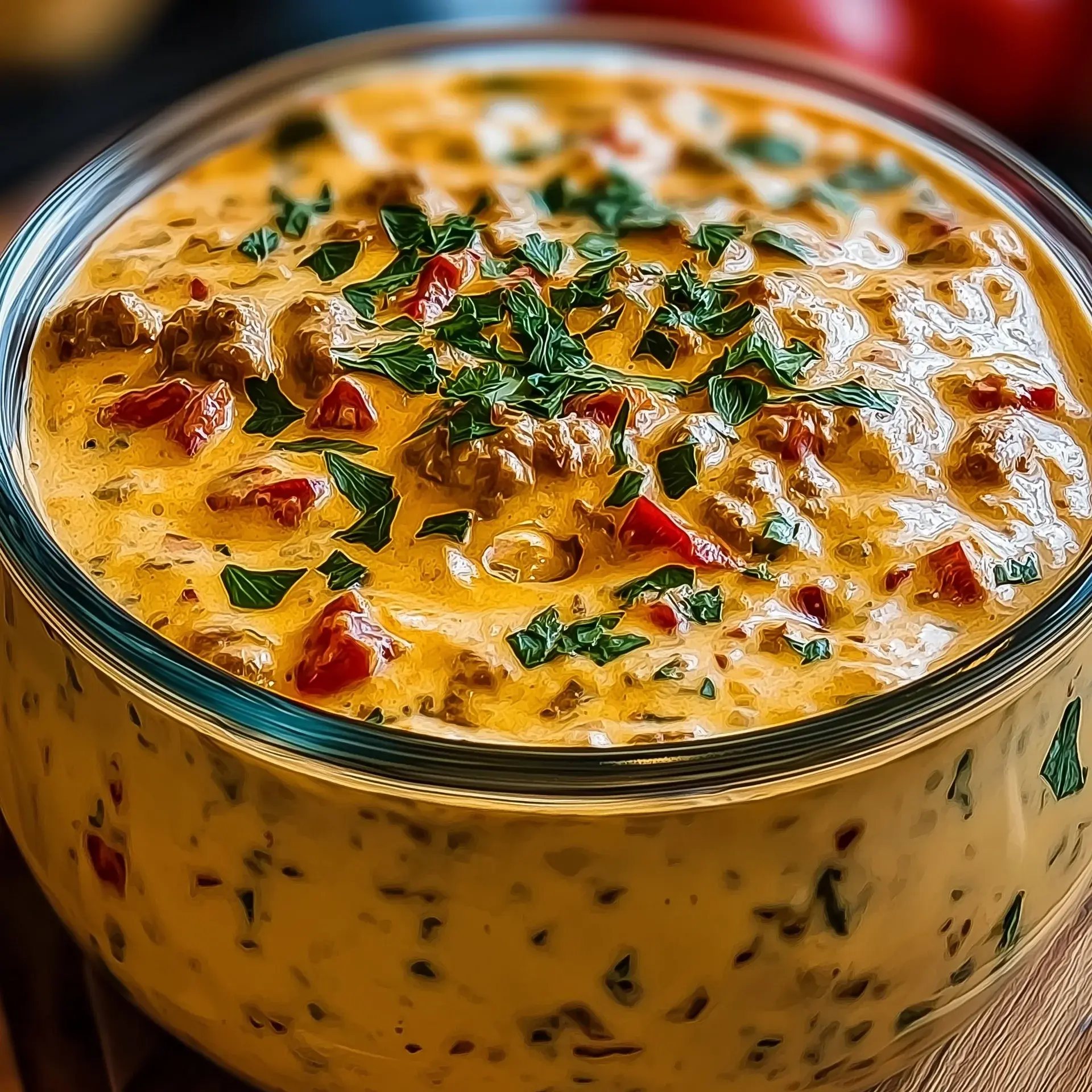 Käse-Ranch-Dip mit Rotel: Unglaublich cremig genießen!