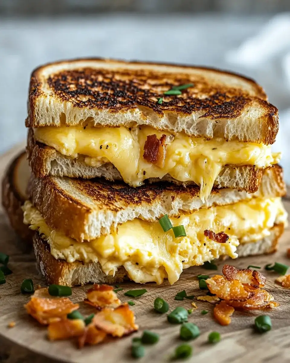 Käse-Toast mit Spiegelei: Ein genussvolles Rezept entdecken!
