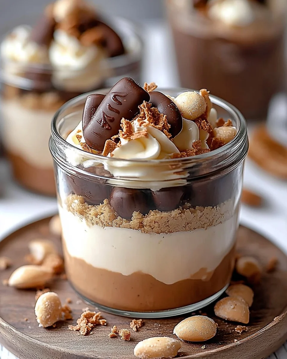 Kinder Bueno Cheesecake im Glas: So gelingt das Dessert!